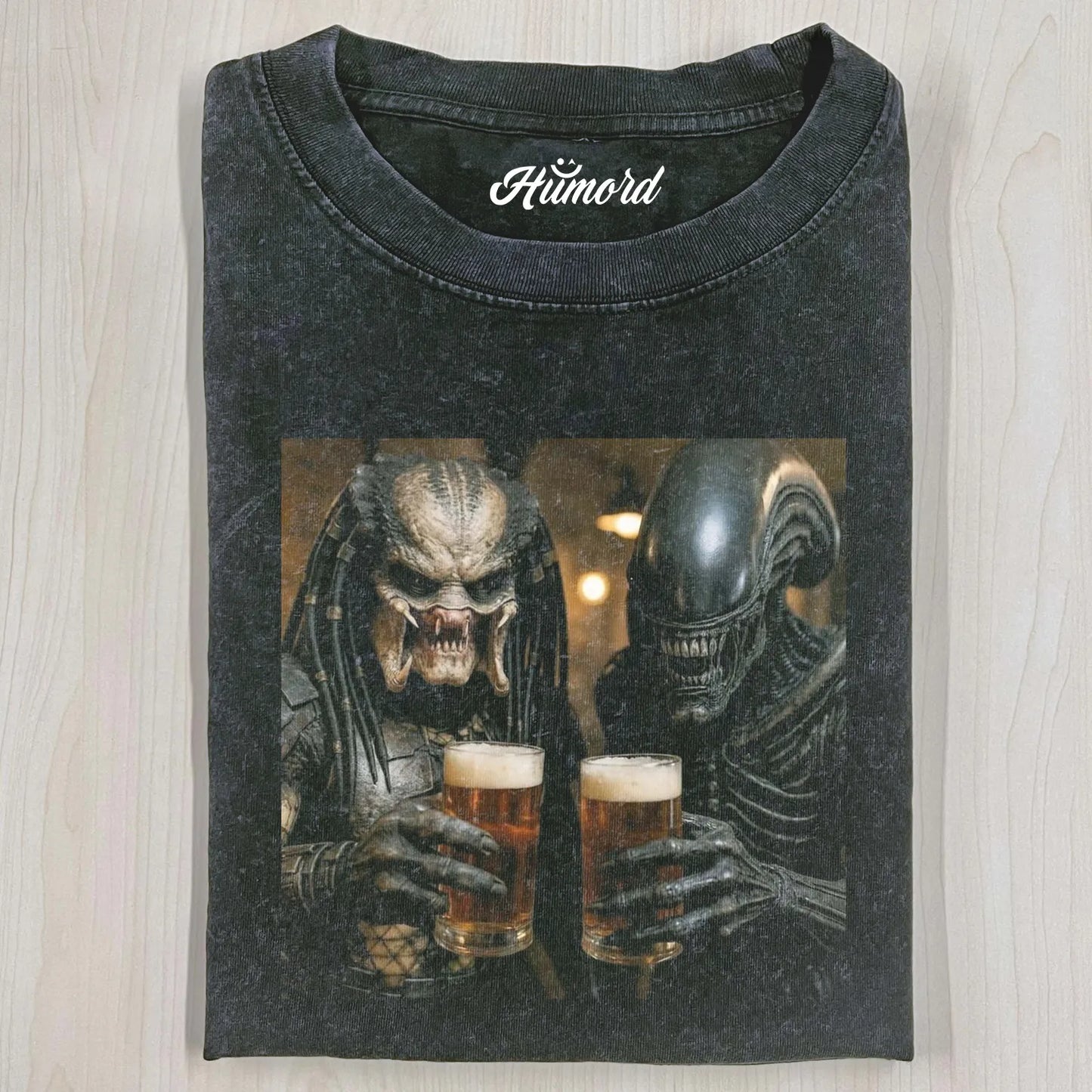 THE PREDATOR & ALIEN T-SHIRT