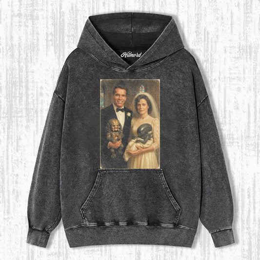 THE PREDATOR & ALIEN T-SHIRT V1.0