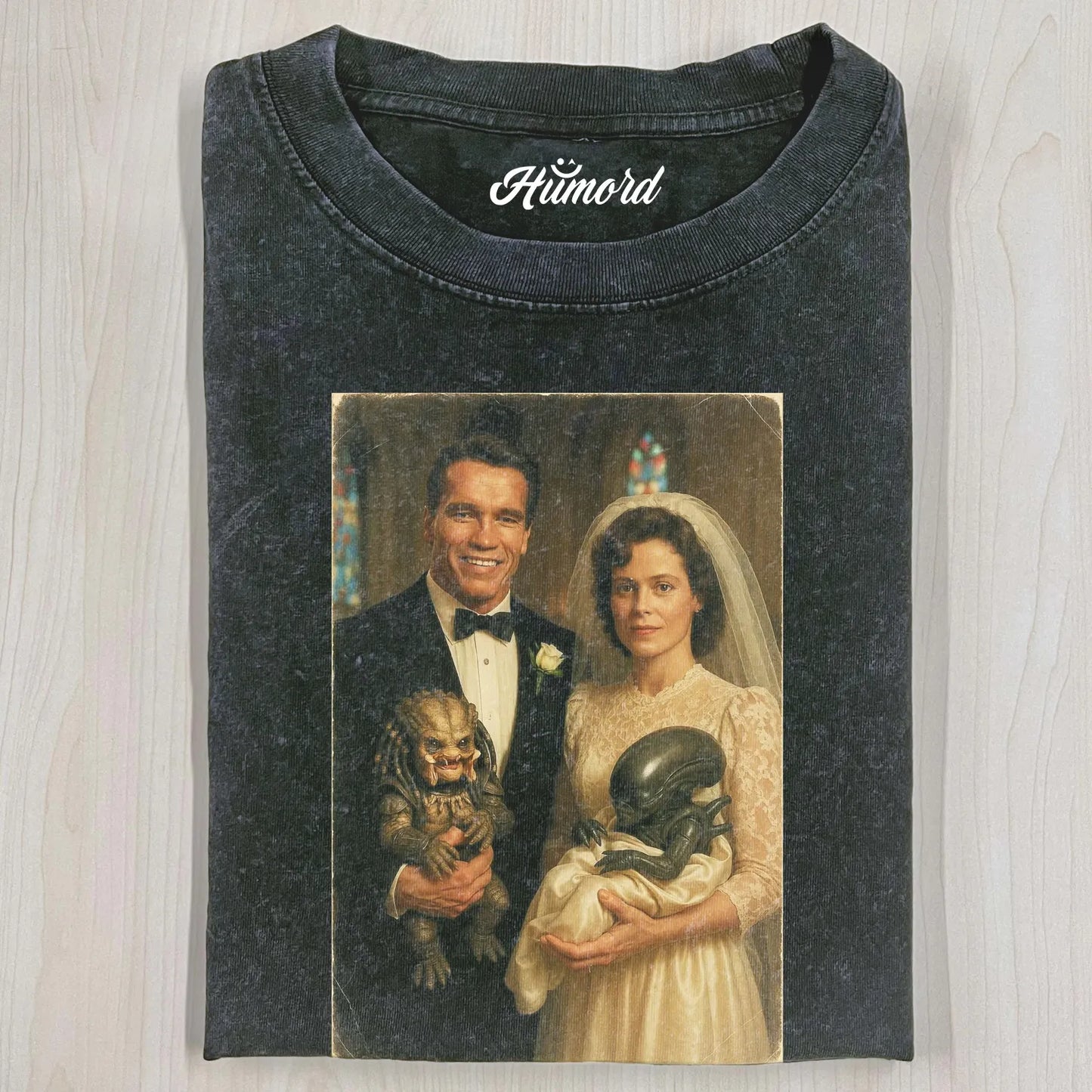 THE PREDATOR & ALIEN T-SHIRT V1.0