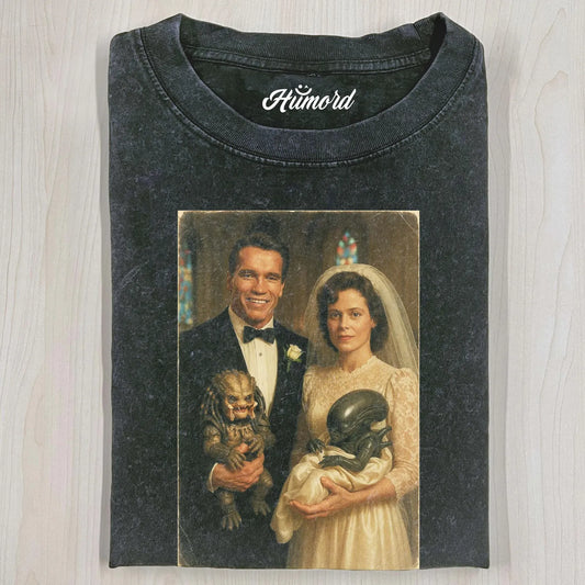 THE PREDATOR & ALIEN T-SHIRT V1.0
