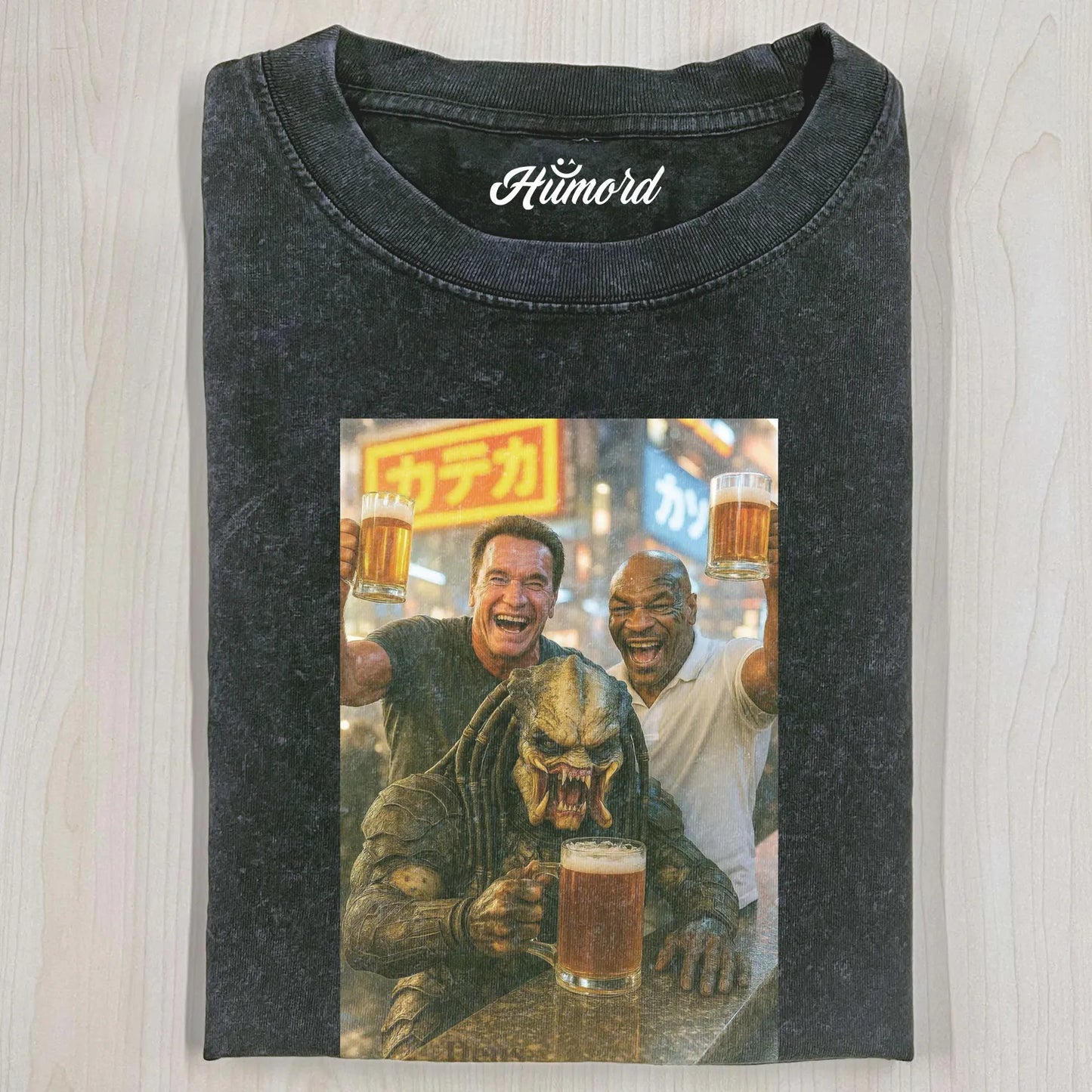 THE PREDATOR & MIKE TYSON T-SHIRT