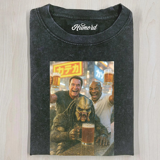 THE PREDATOR & MIKE TYSON T-SHIRT