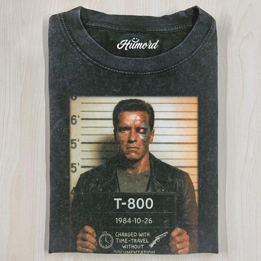 THE TERMINATOR T-SHIRT V1.2
