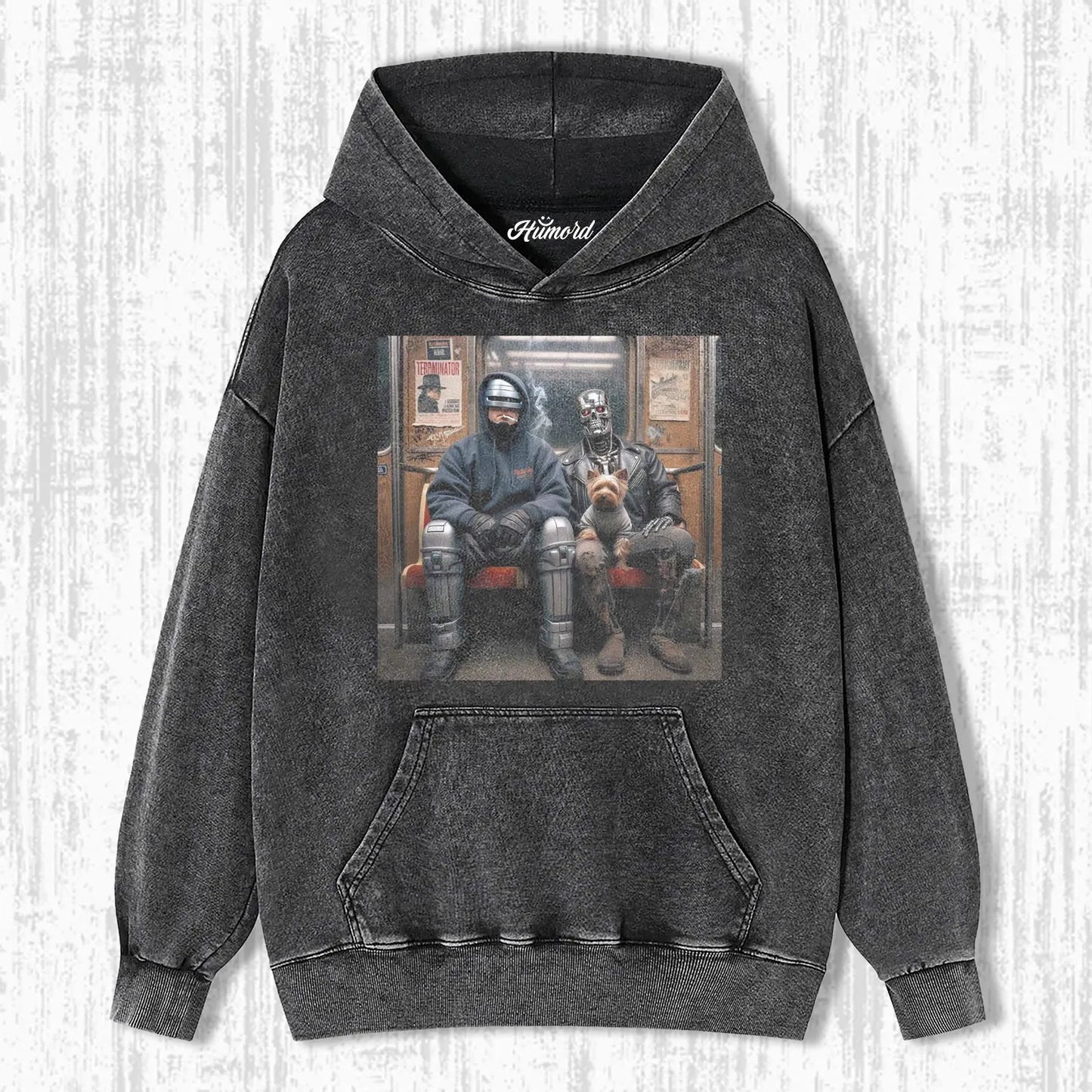 THE TERMINATOR & ROBOCOP T-SHIRT