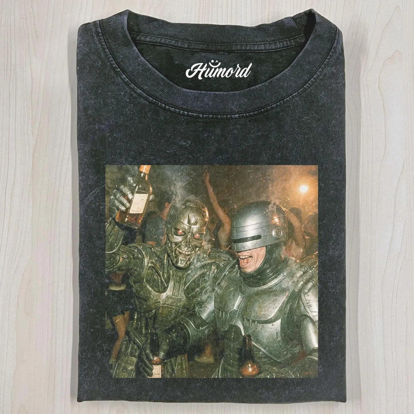 THE TERMINATOR & ROBOCOP T-SHIRT V1.0