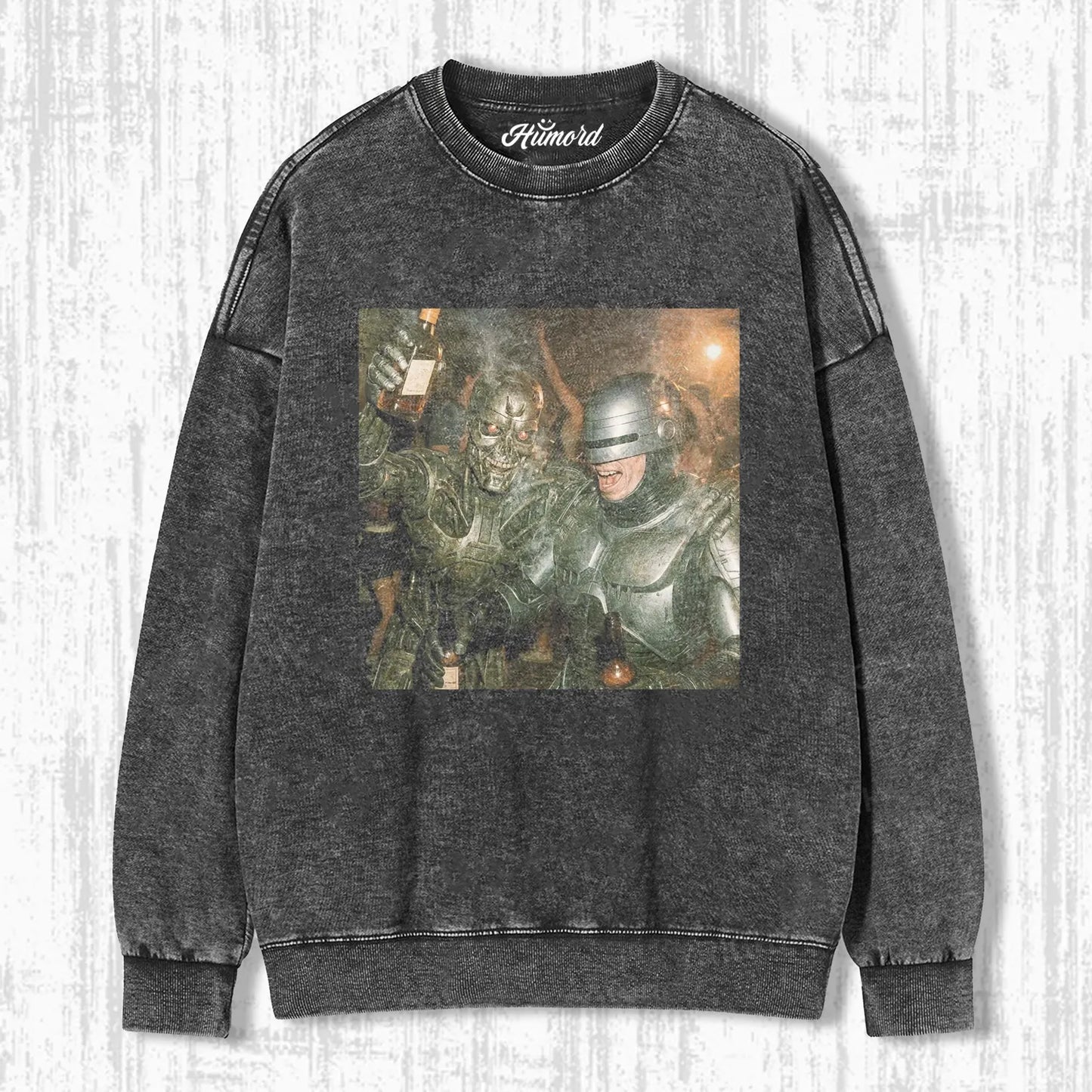 THE TERMINATOR & ROBOCOP T-SHIRT V1.0