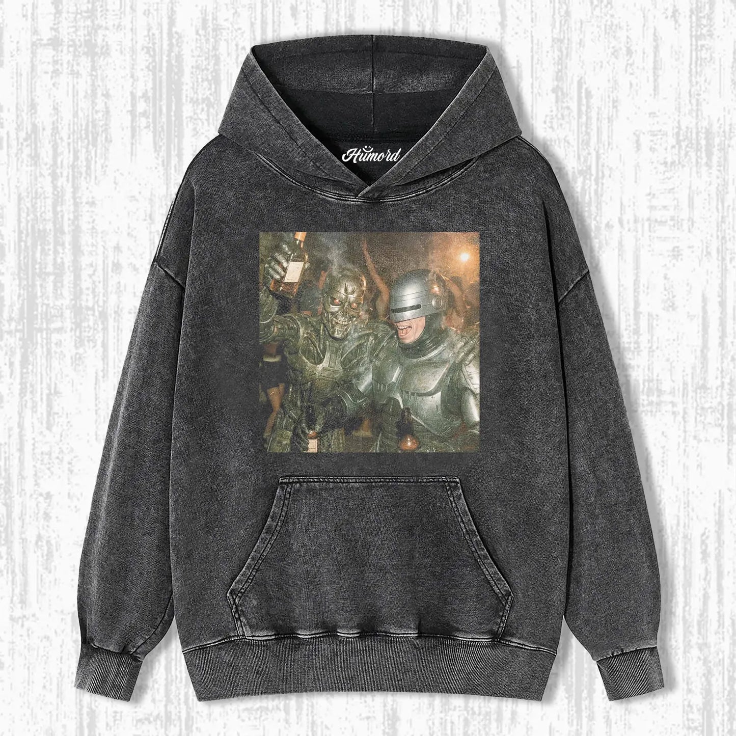 THE TERMINATOR & ROBOCOP T-SHIRT V1.0