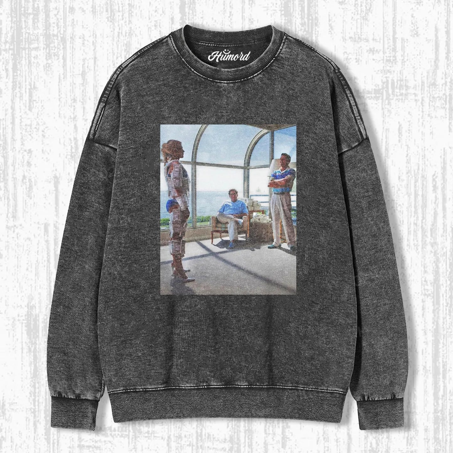 THE WOLF OF WALL STREET T-SHIRT V1.0