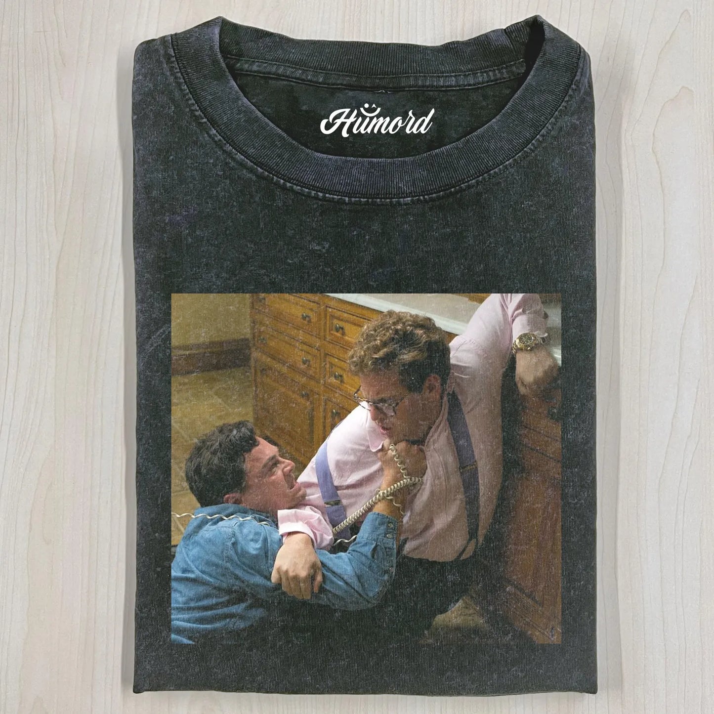 THE WOLF OF WALL STREET T-SHIRT V2.0