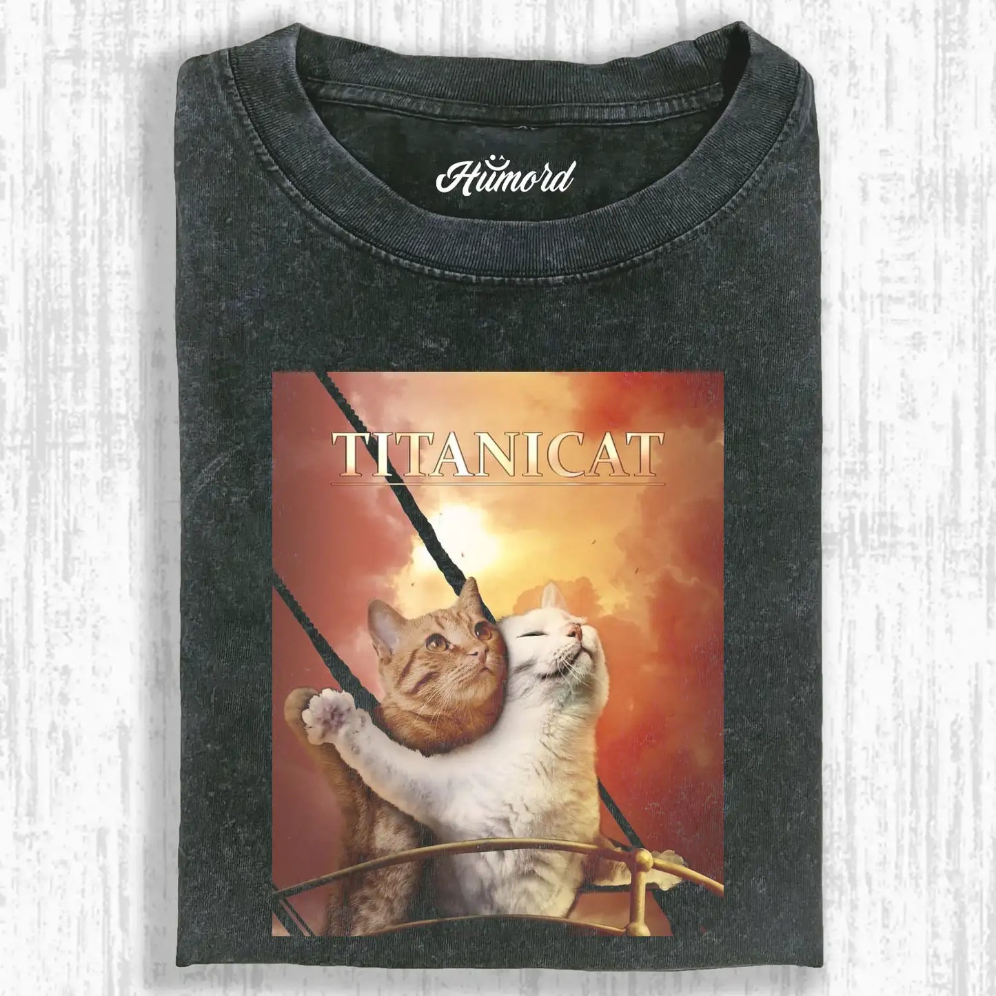 TITANICAT Tee