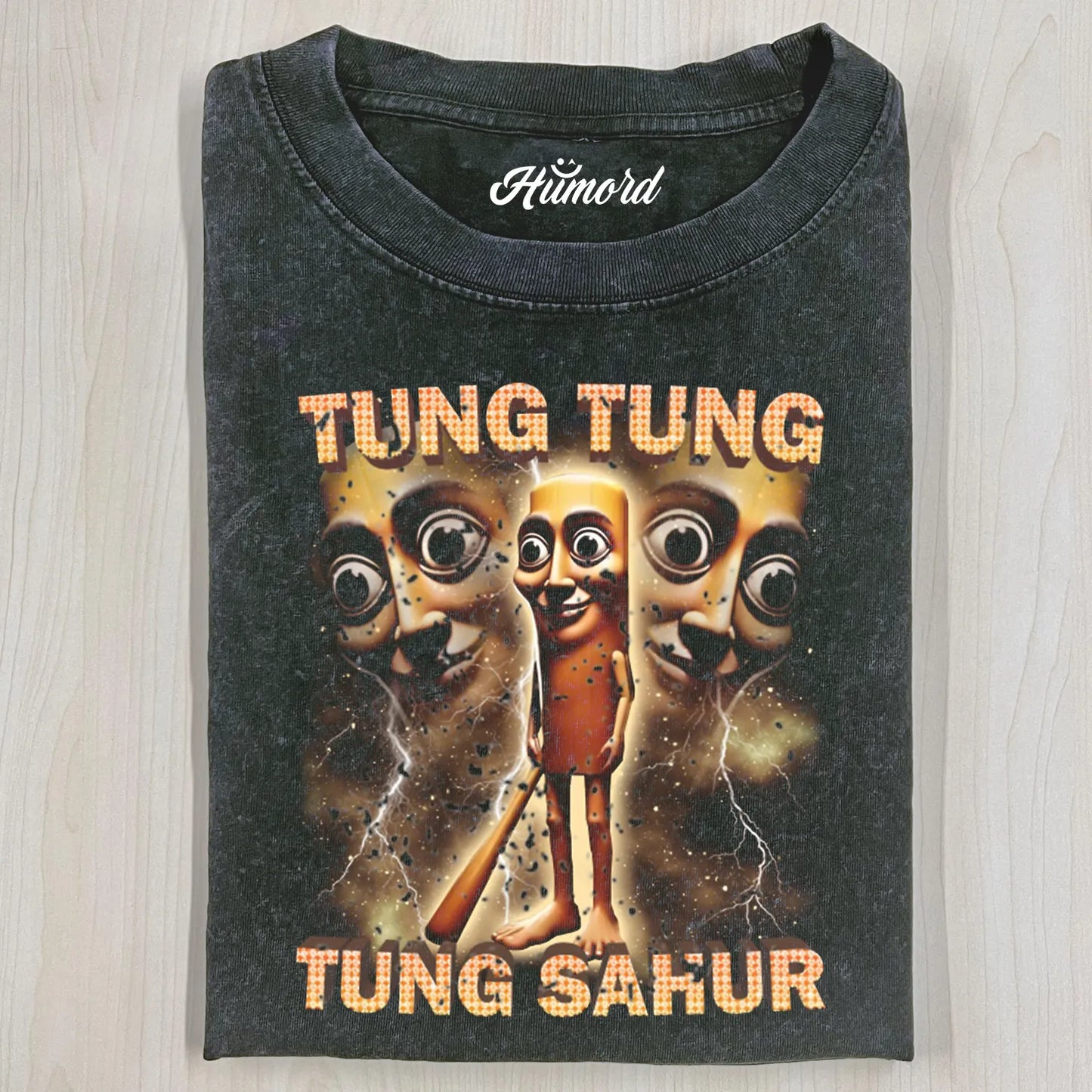 TUNG TUNG TUNG SAHUR T-SHIRT