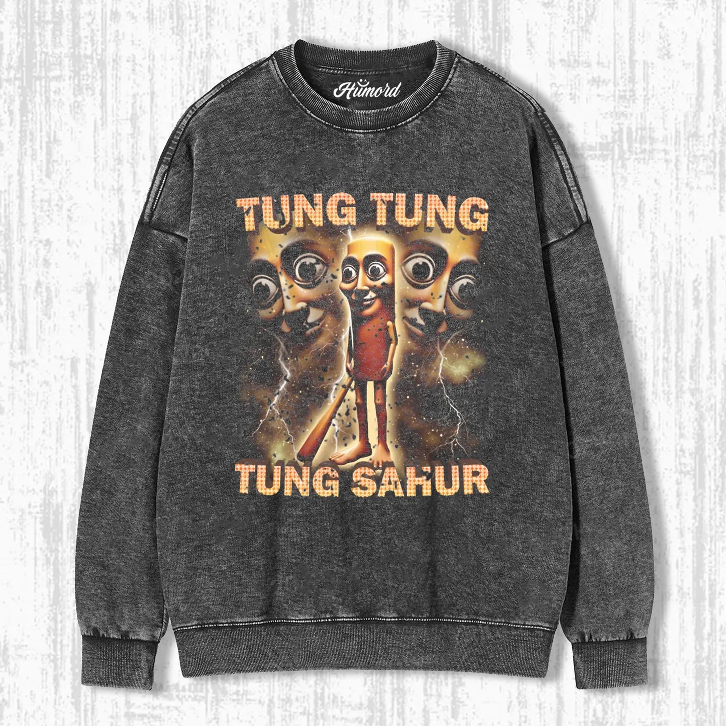 TUNG TUNG TUNG SAHUR T-SHIRT
