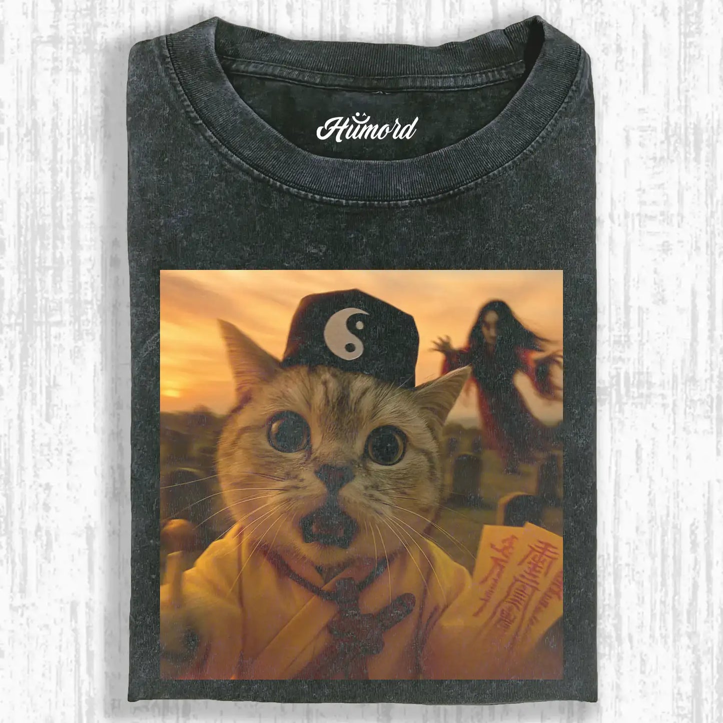 Taoist Priest Cat Tee