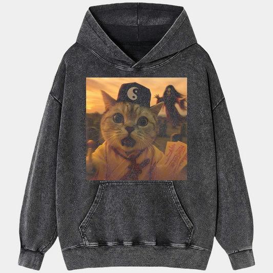 Taoist Priest Cat Tee