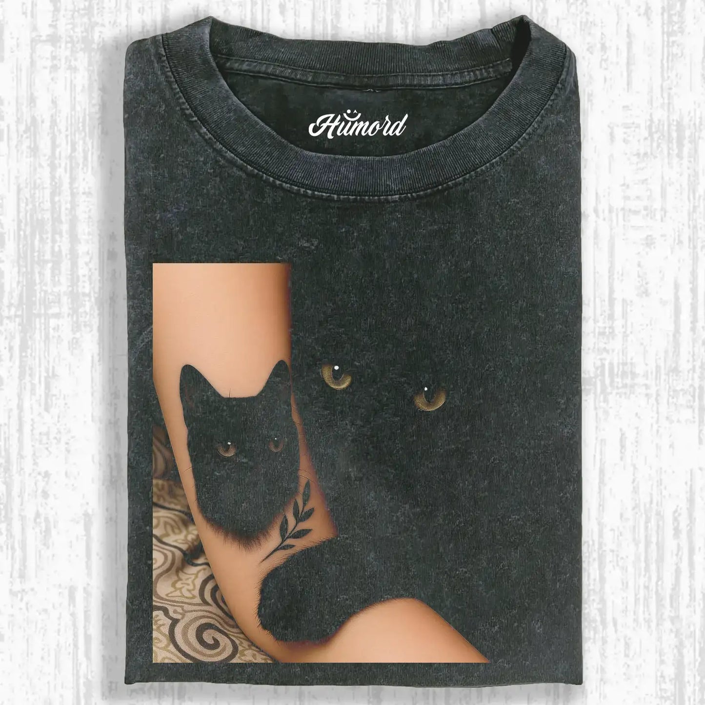 Tattoo Cat Tee