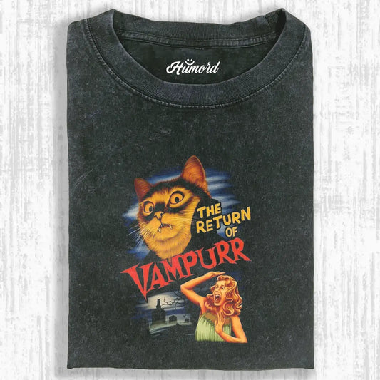 The Rerurn of Vampurr Tee