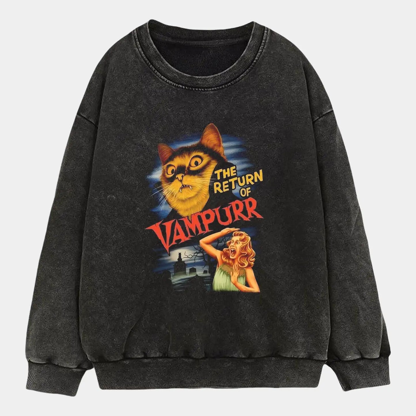 The Rerurn of Vampurr Tee
