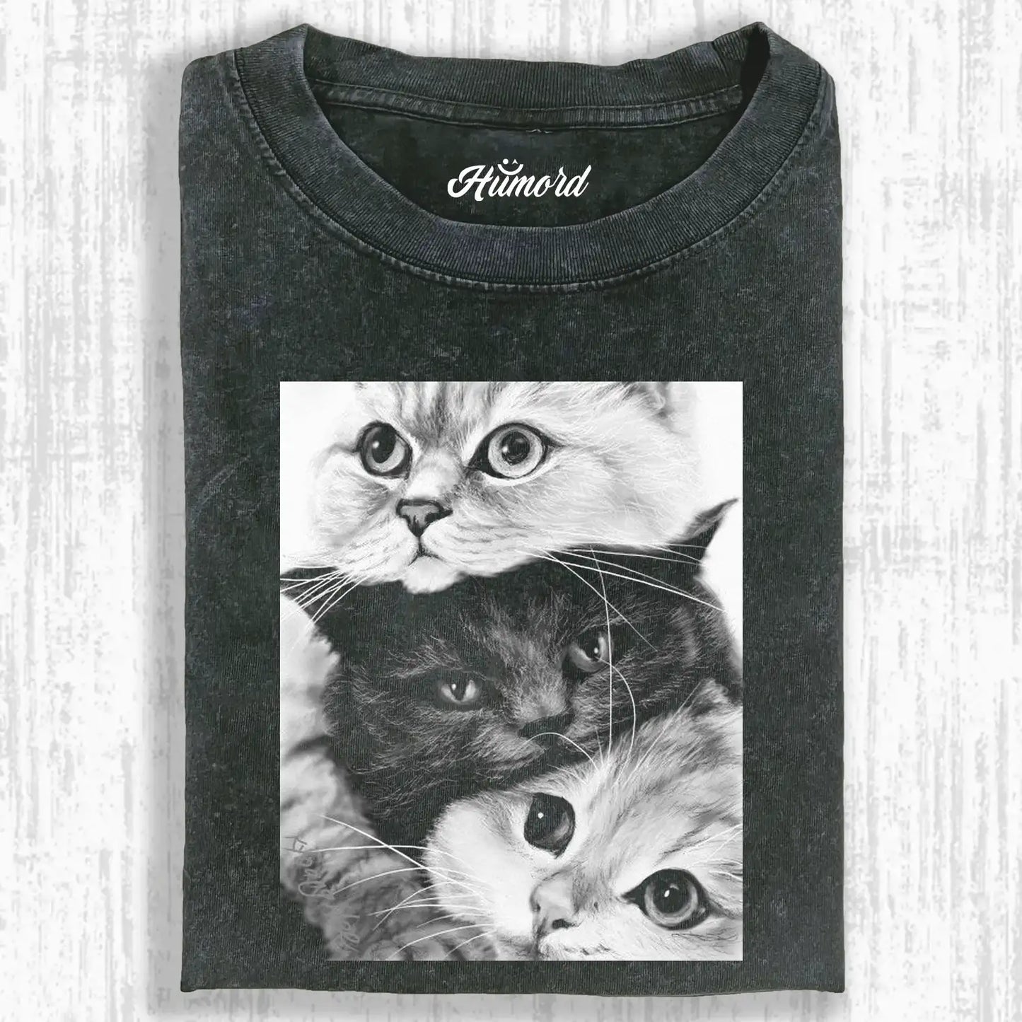 Three Cats 8.1 Tee