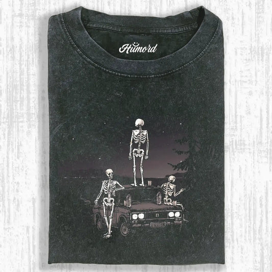 Three Skull 8.1 Tee