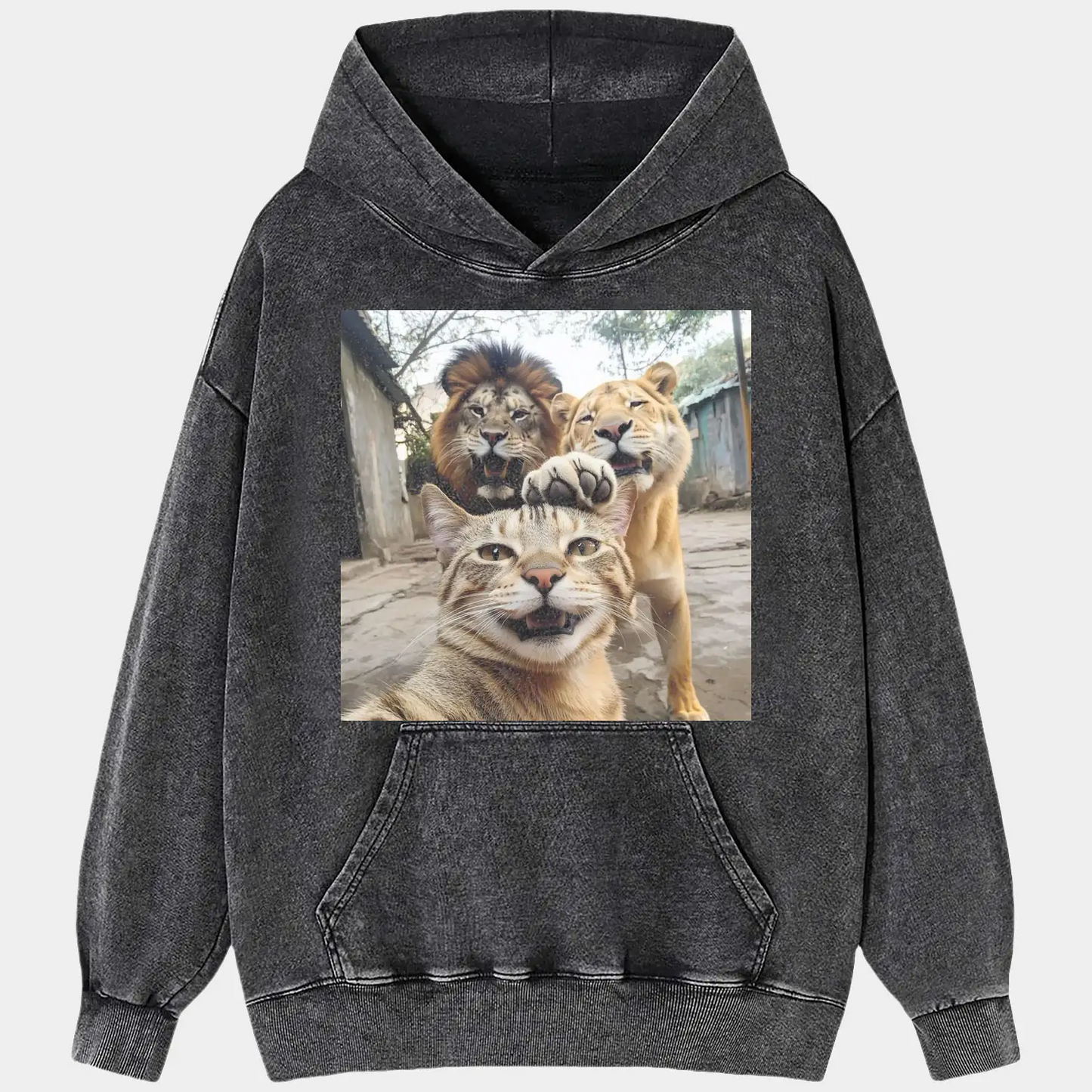 Tiger and Cat Tee