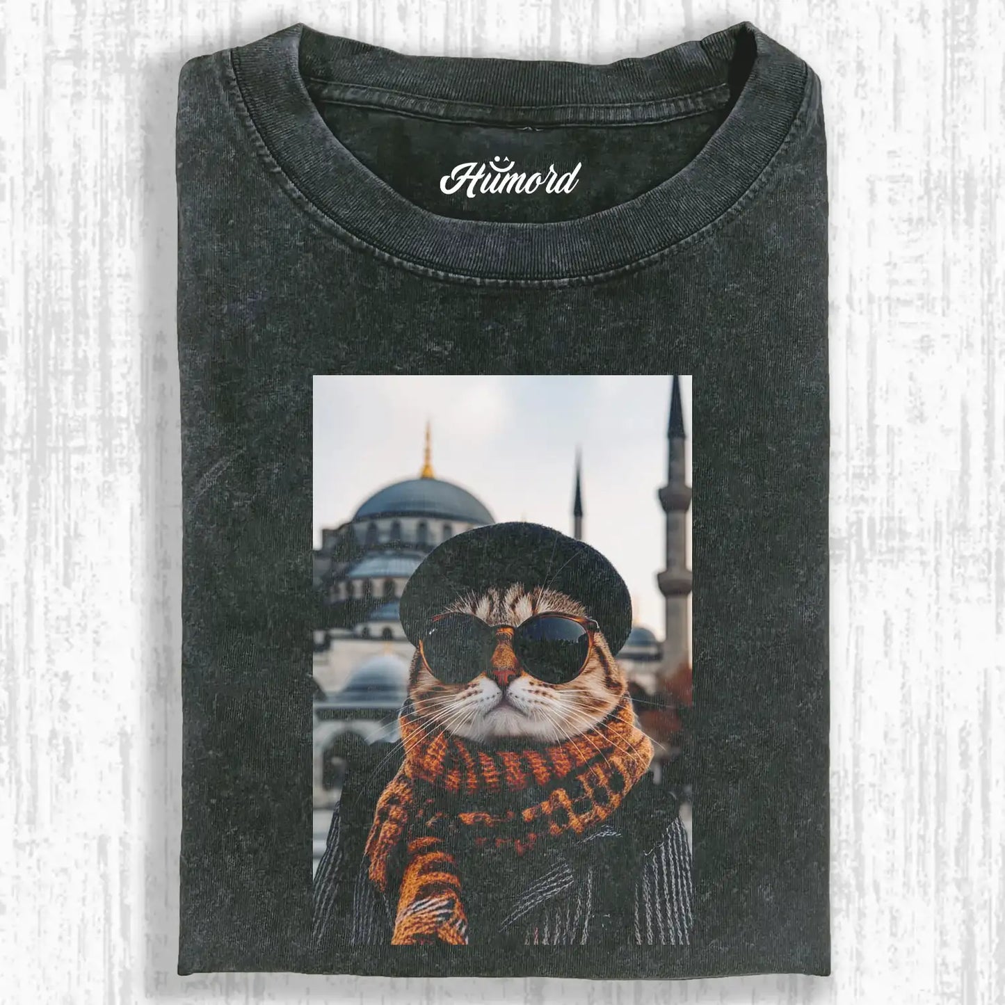 Tourist Cat A1 Tee