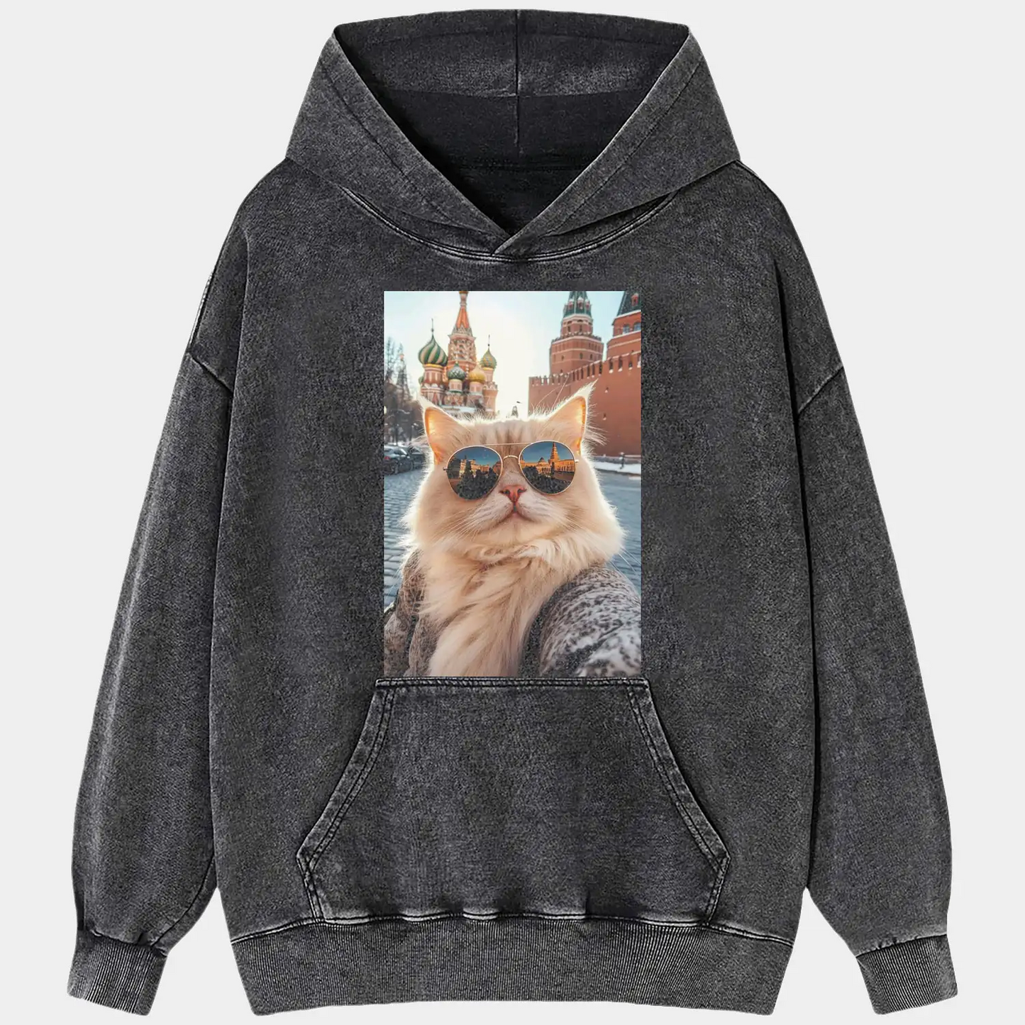 Tourist Cat A2 Tee