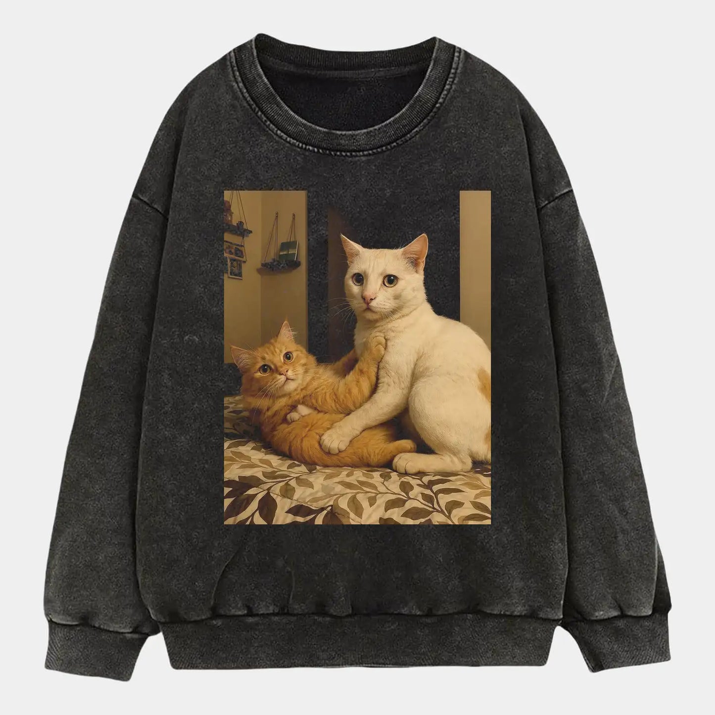 Two Cats 8.1 Tee