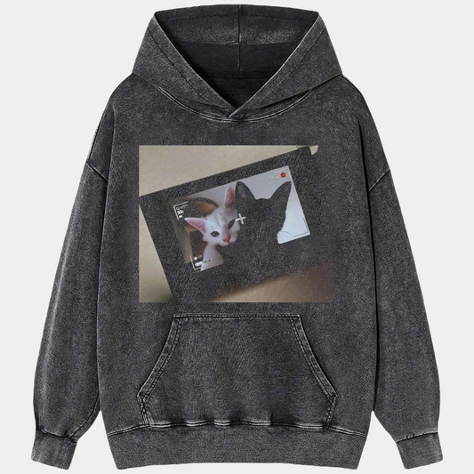 Two Cats 8.18 Tee