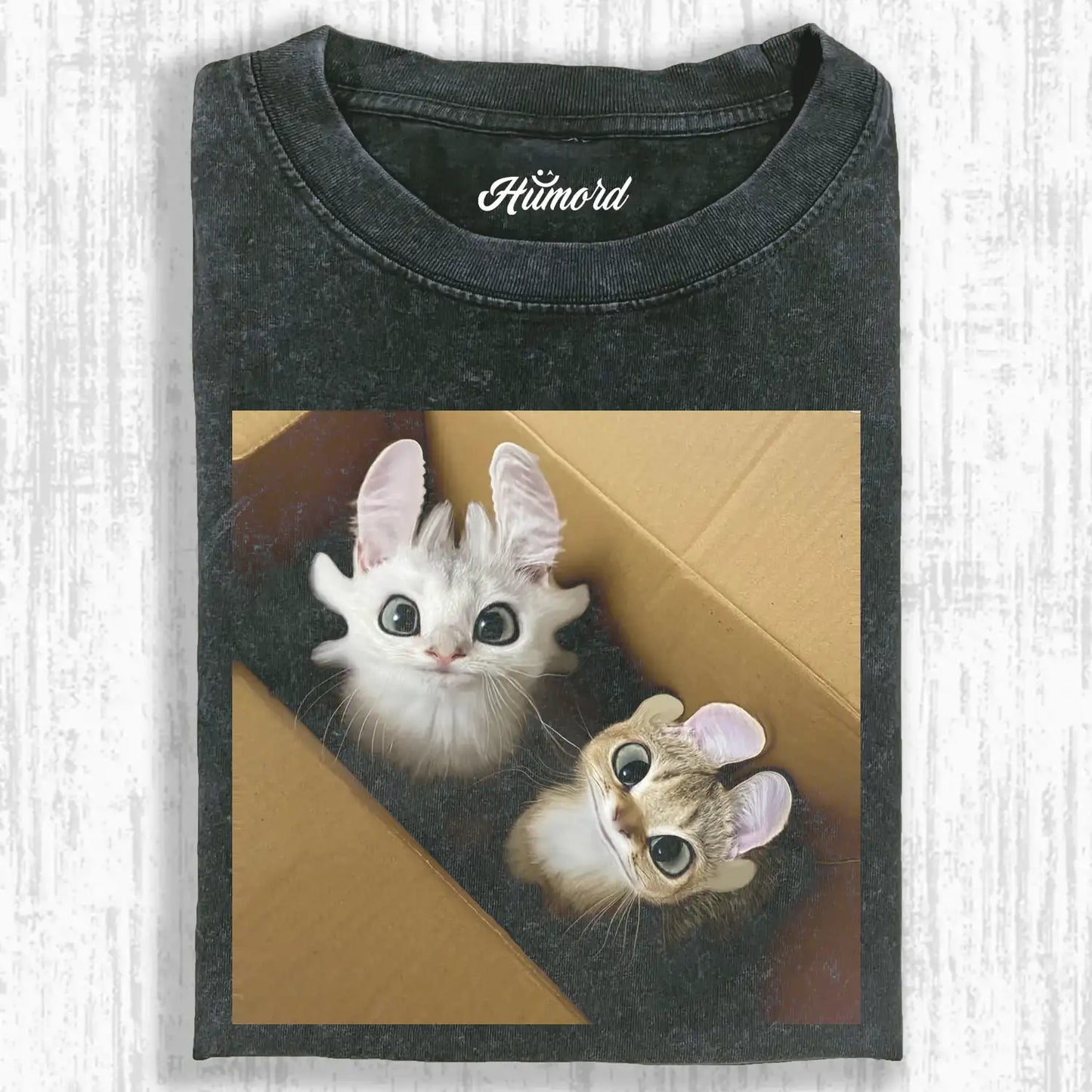Two Toothless Cat Tee