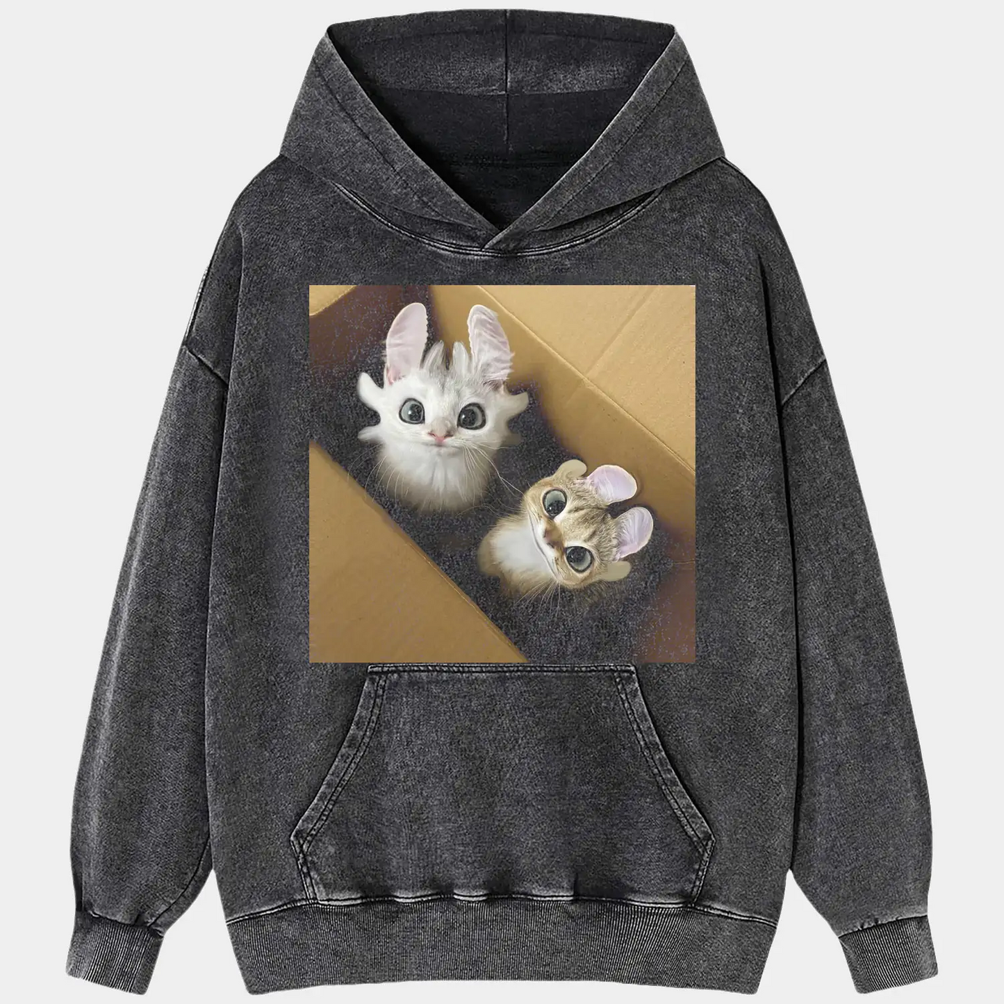 Two Toothless Cat Tee