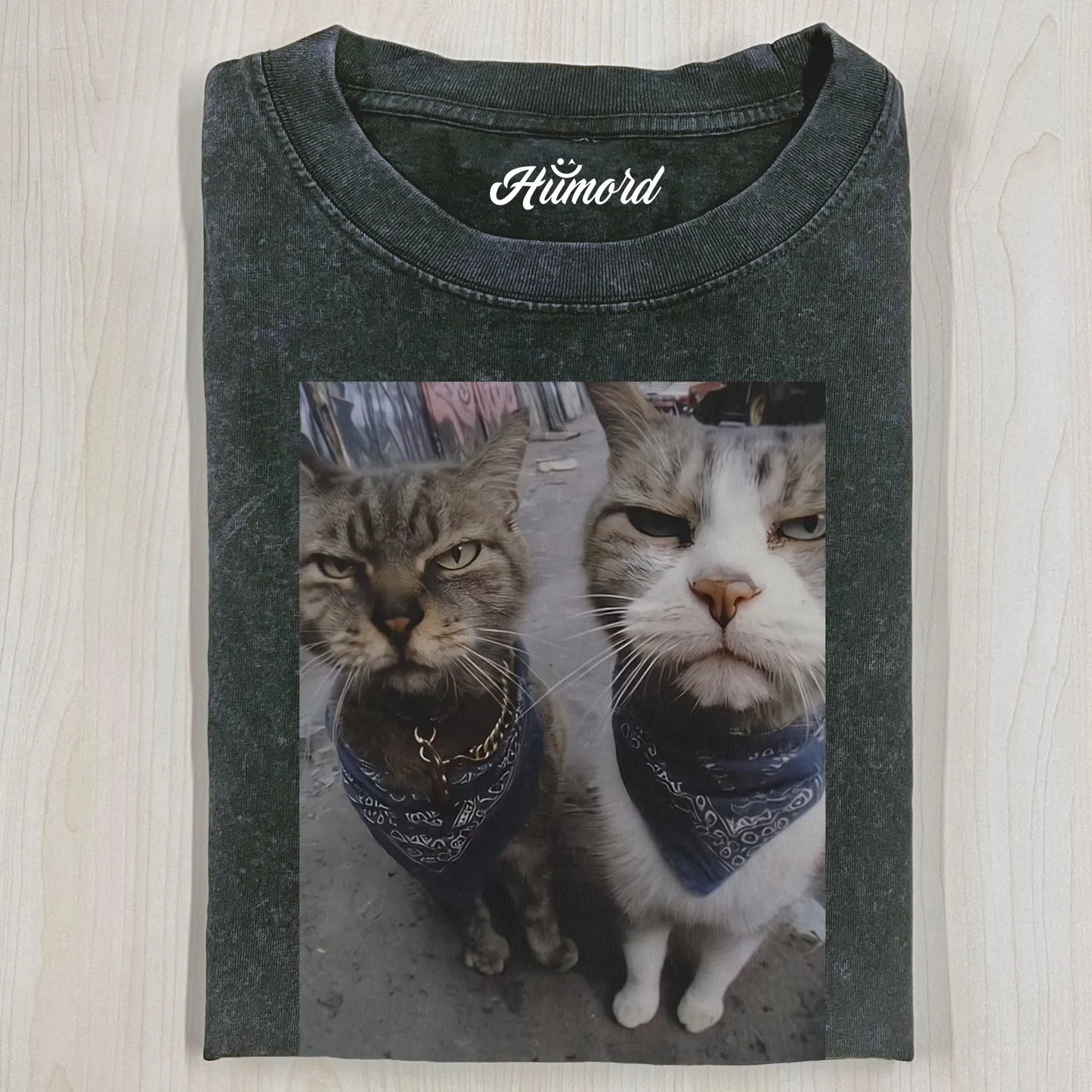 UNHAPPY CATS T-SHIRT