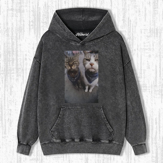 UNHAPPY CATS T-SHIRT