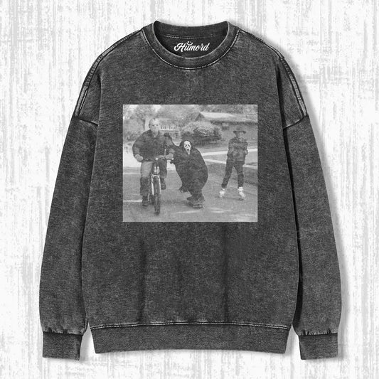 VINTAGE HALLOWEEN T-SHIRT V1.5