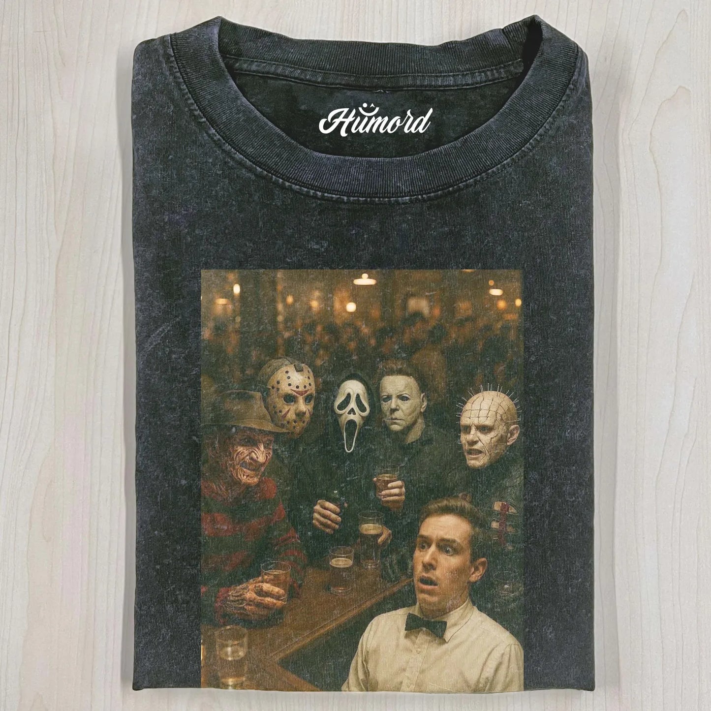 VINTAGE HALLOWEEN T-SHIRT V1.7