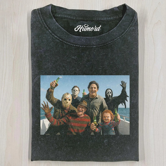 VINTAGE HALLOWEEN T-SHIRT V2.0