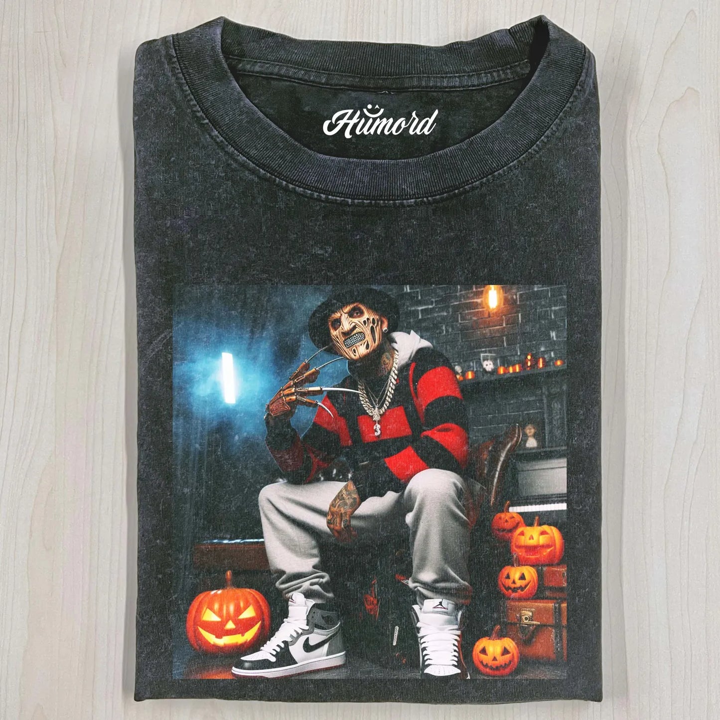 VINTAGE HALLOWEEN T-SHIRT V3.1