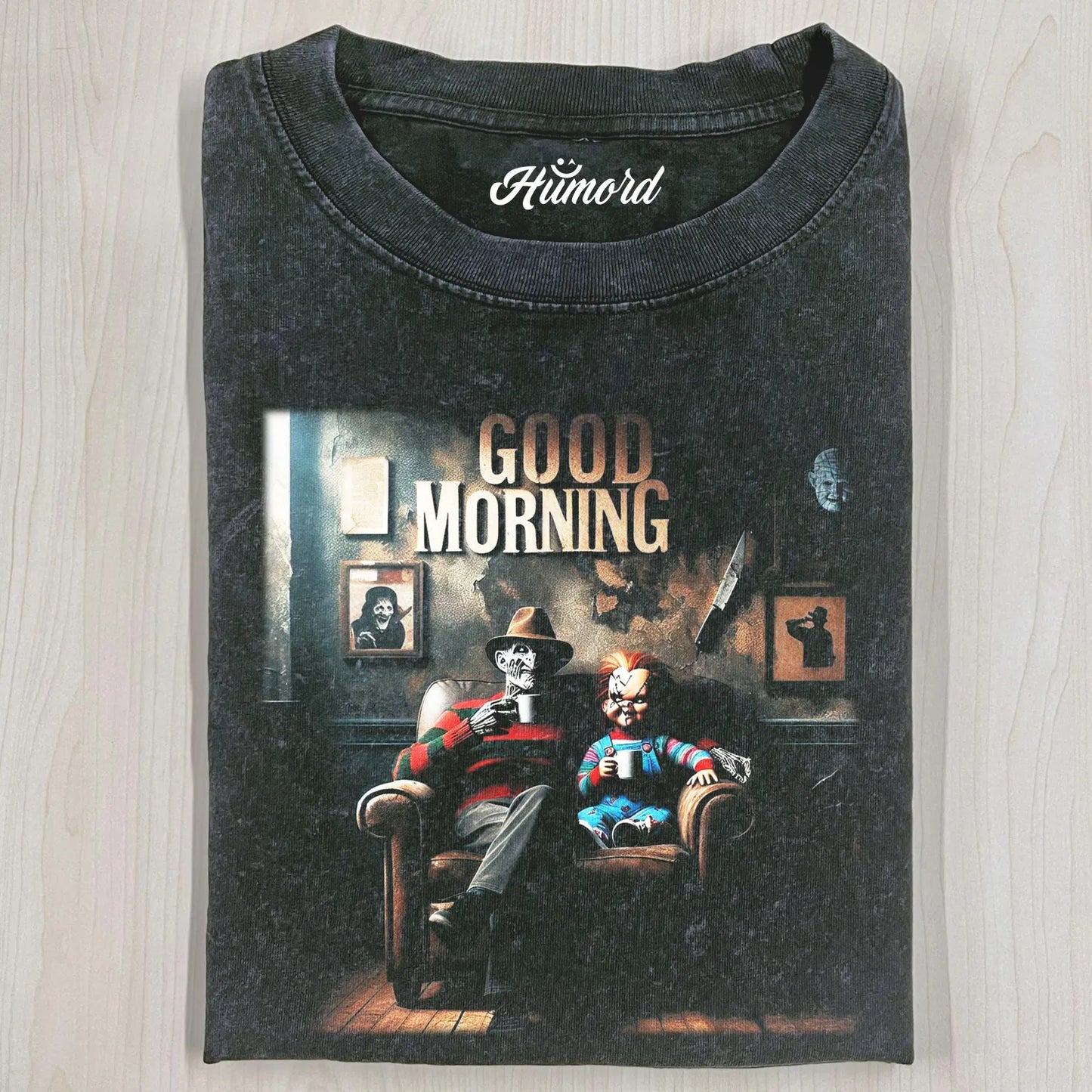 VINTAGE HALLOWEEN T-SHIRT V3.3