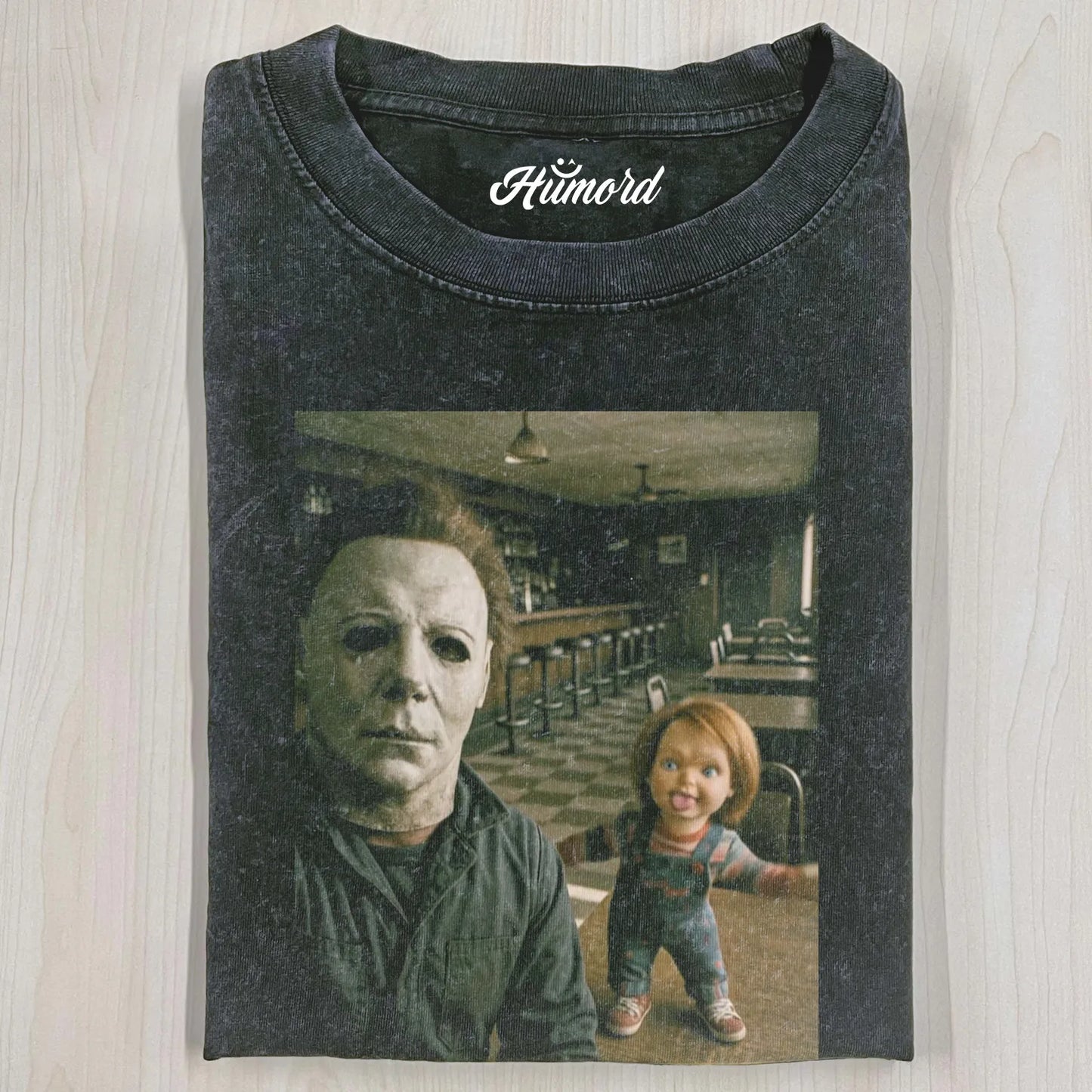 VINTAGE HALLOWEEN T-SHIRT V3.8