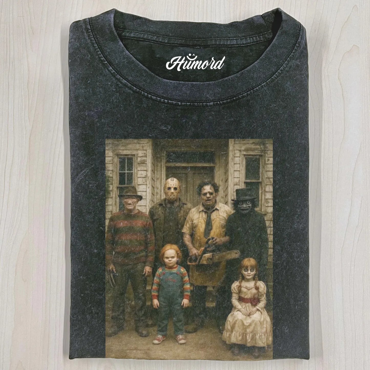 VINTAGE HALLOWEEN T-SHIRT V4.1