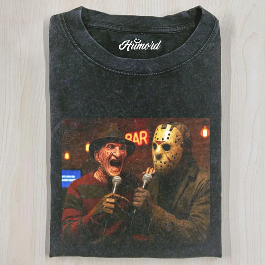 VINTAGE HALLOWEEN T-SHIRT V4.2