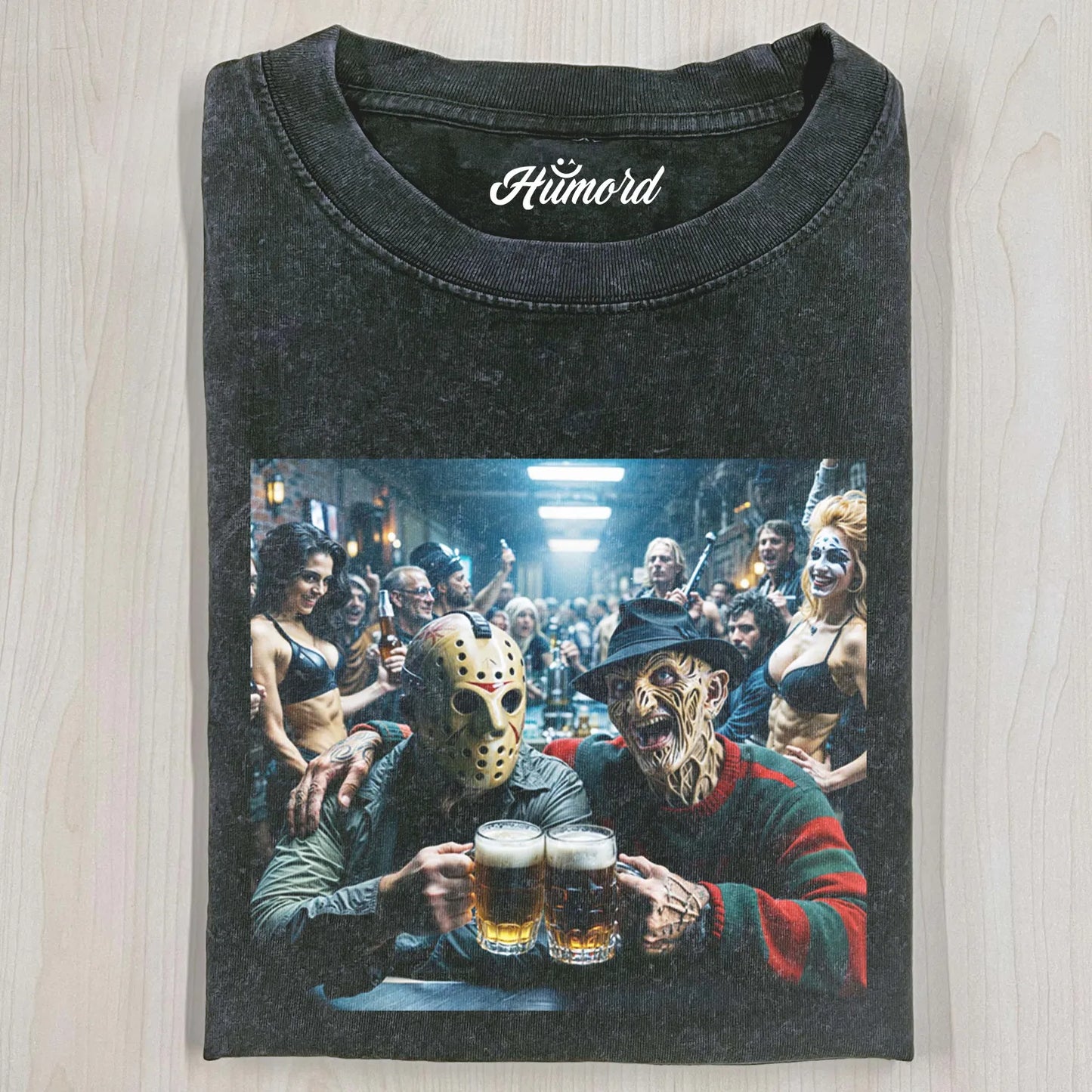 VINTAGE HALLOWEEN T-SHIRT V4.3