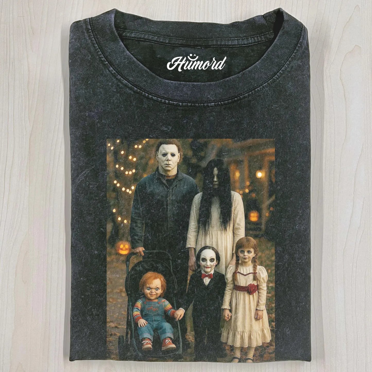 VINTAGE HALLOWEEN T-SHIRT V4.7