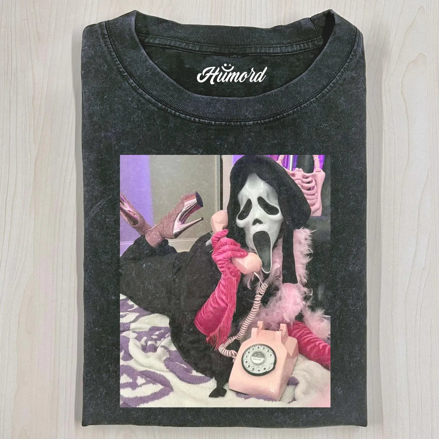 VINTAGE HALLOWEEN T-SHIRT V6.0