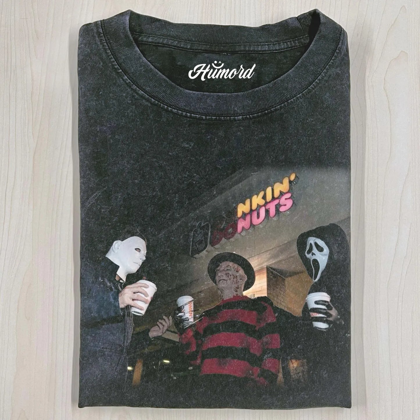 VINTAGE HALLOWEEN T-SHIRT V6.3