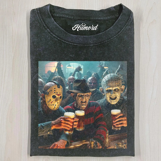 VINTAGE HALLOWEEN T-SHIRT V6.4