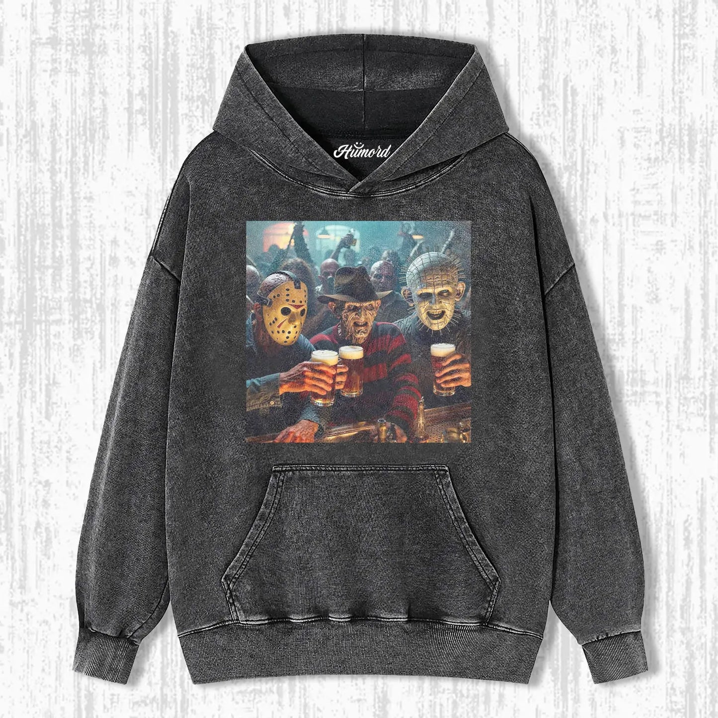 VINTAGE HALLOWEEN T-SHIRT V6.4