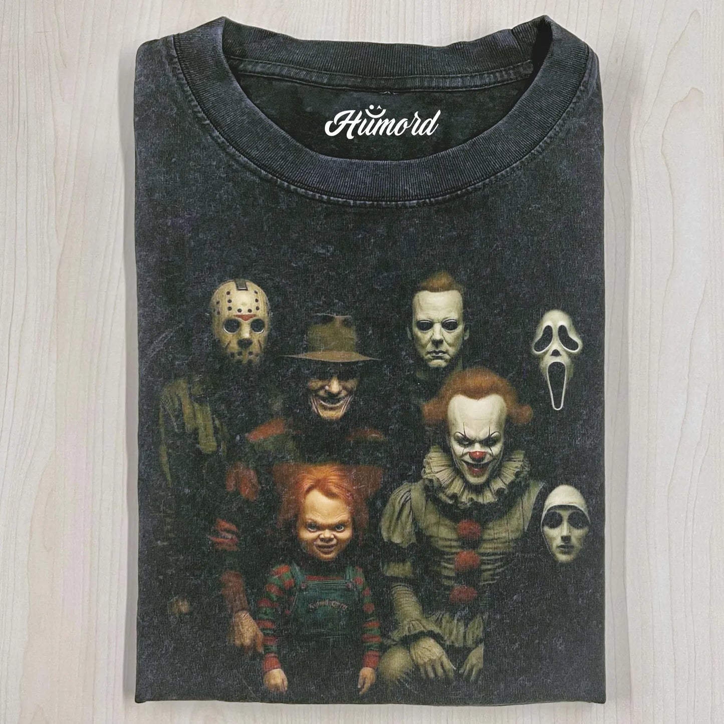 VINTAGE HALLOWEEN T-SHIRT V6.6