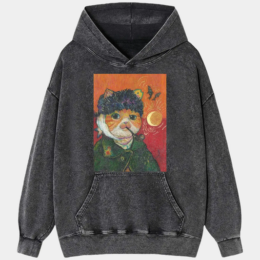 Van Gogh Cat Tee 2.0