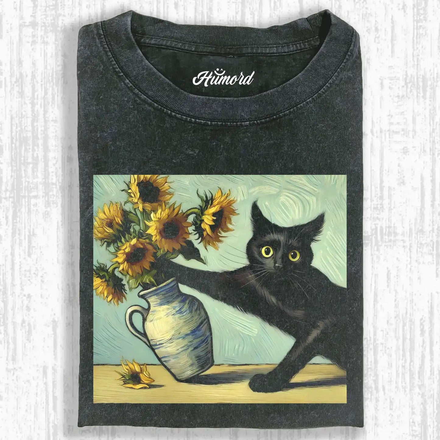 Van Gogh's Cat Tee