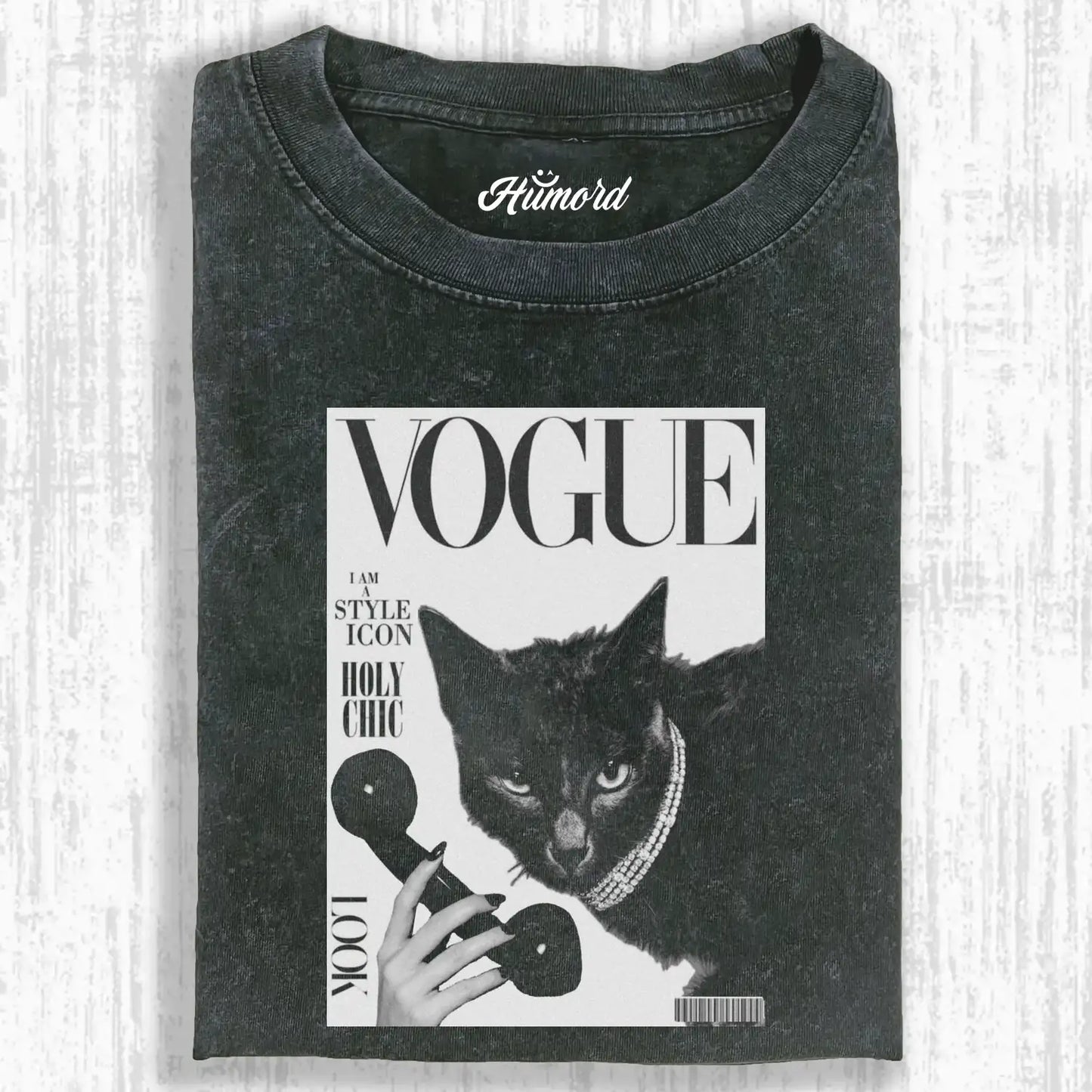 Vogue Cat Tee